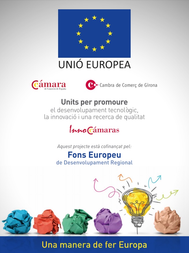 InnoCamara Camara de Comercio Girona Fondo europeo Investigación Innovación